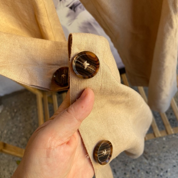 Vero Moda Linen Pant. Size -XS - Picture 9 of 11